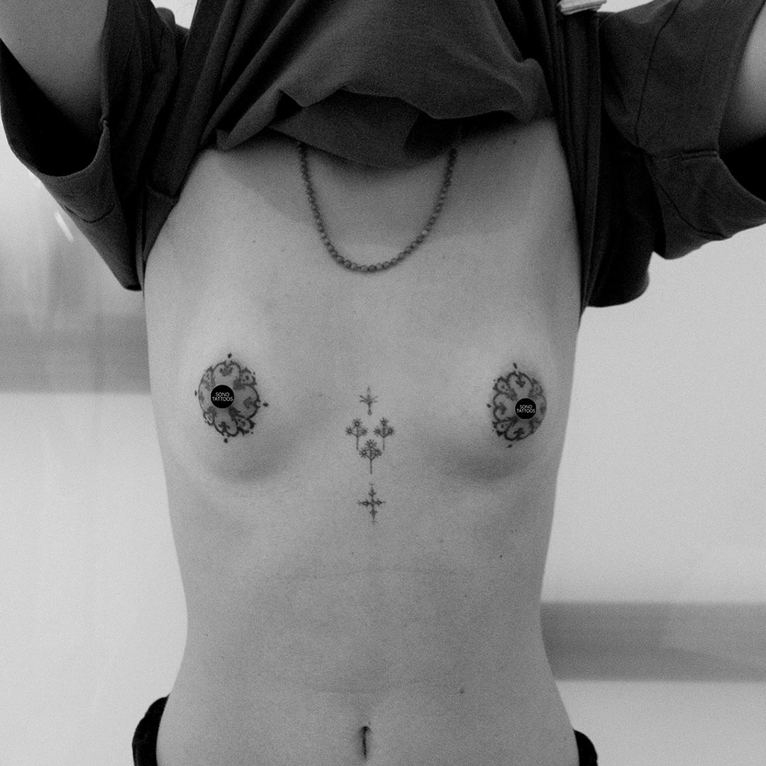 Sono Tattoos | Tatuatore | Riccardo Anzano | donna